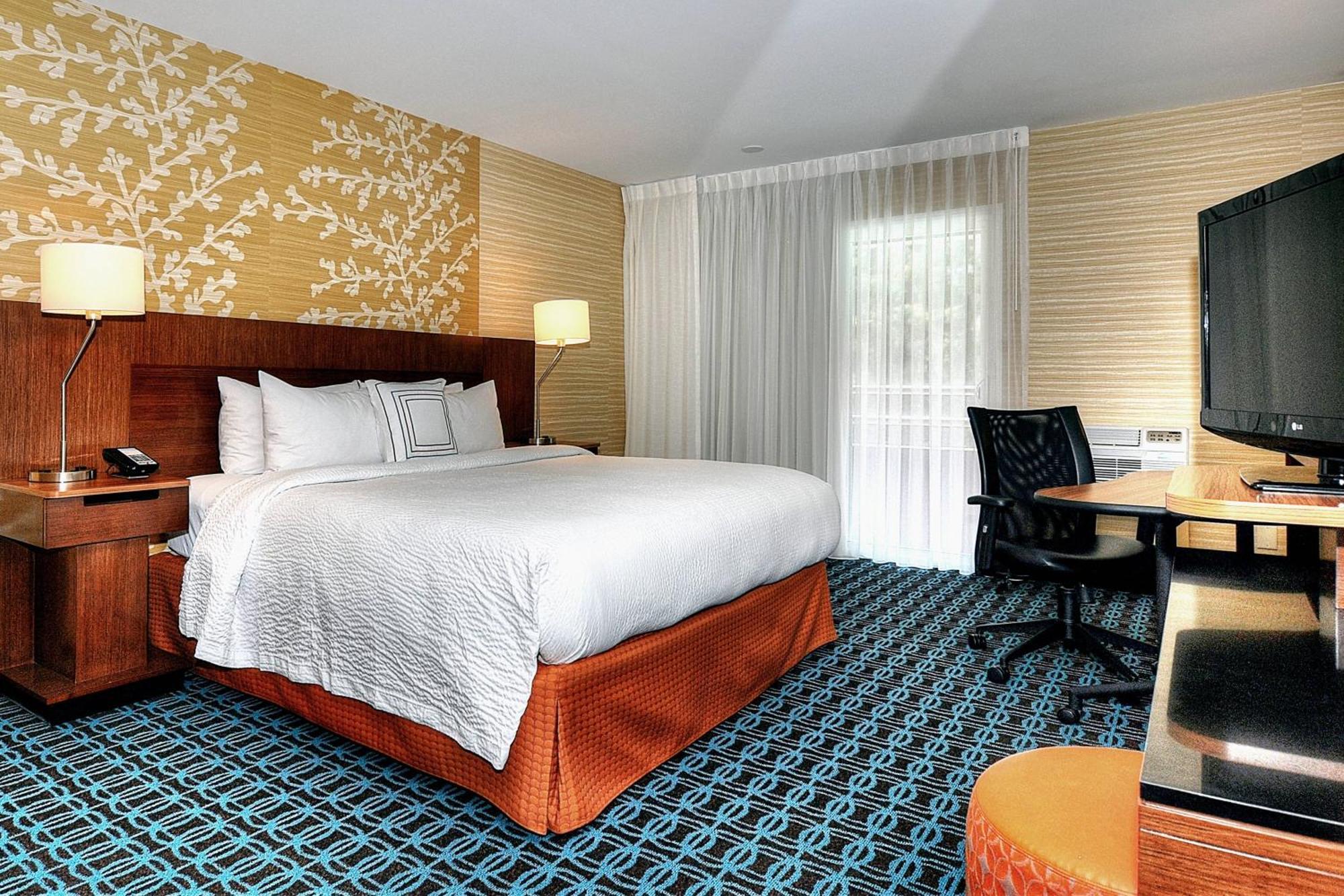 Fairfield Inn & Suites By Marriott Los Angeles Розмид Экстерьер фото