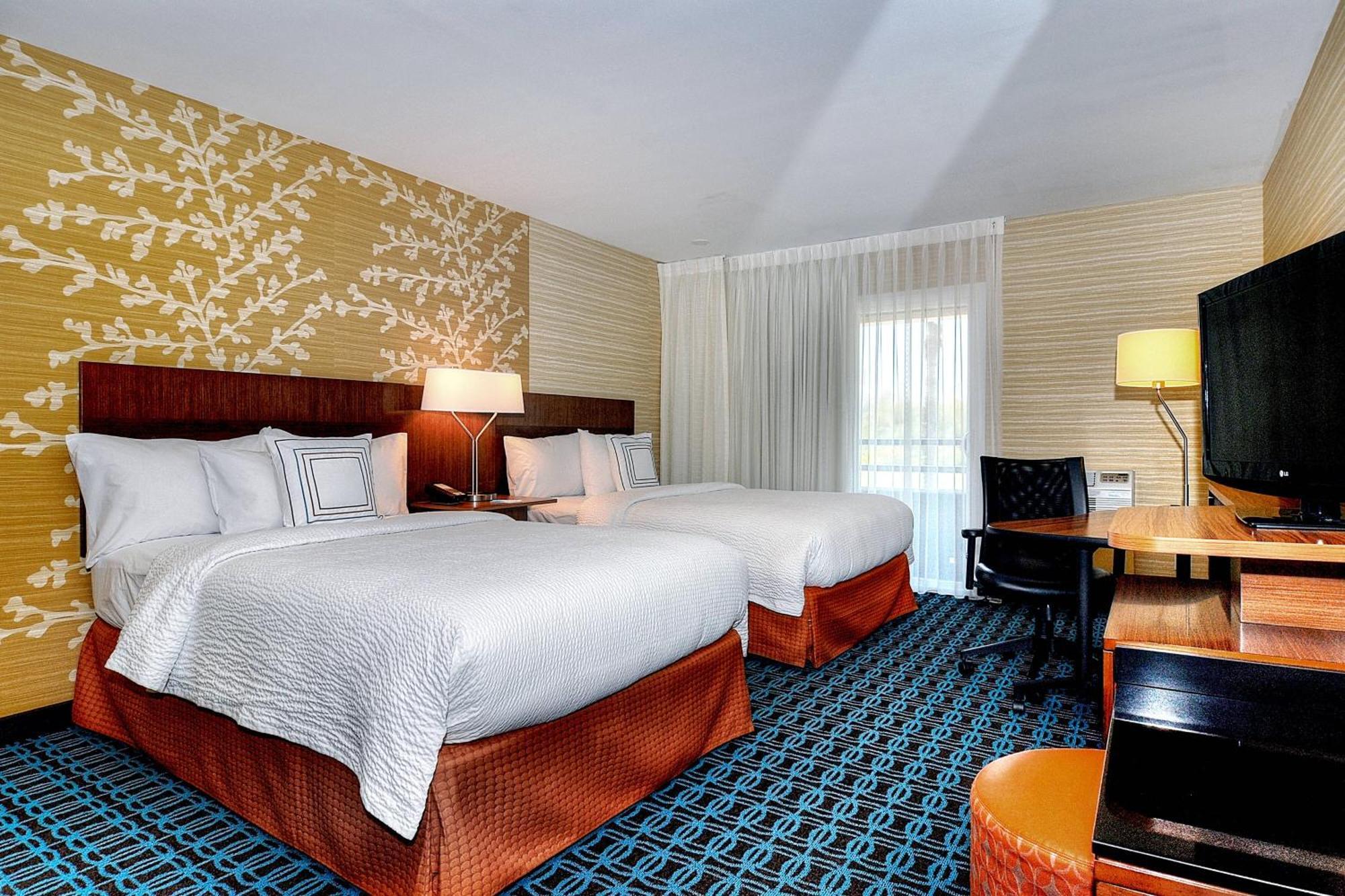 Fairfield Inn & Suites By Marriott Los Angeles Розмид Экстерьер фото