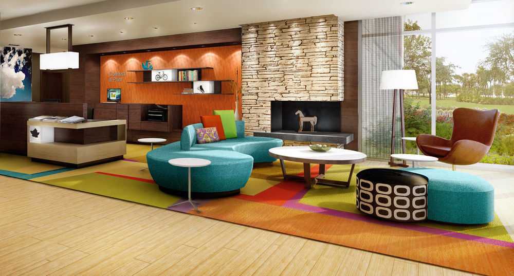 Fairfield Inn & Suites By Marriott Los Angeles Розмид Экстерьер фото